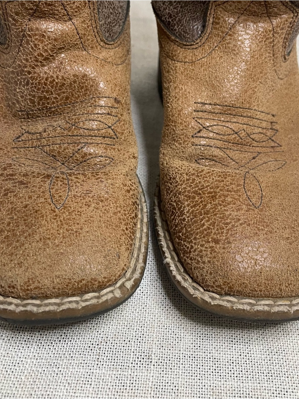 Kids Old West Cowboy Western Boots - Picture 6 of 10